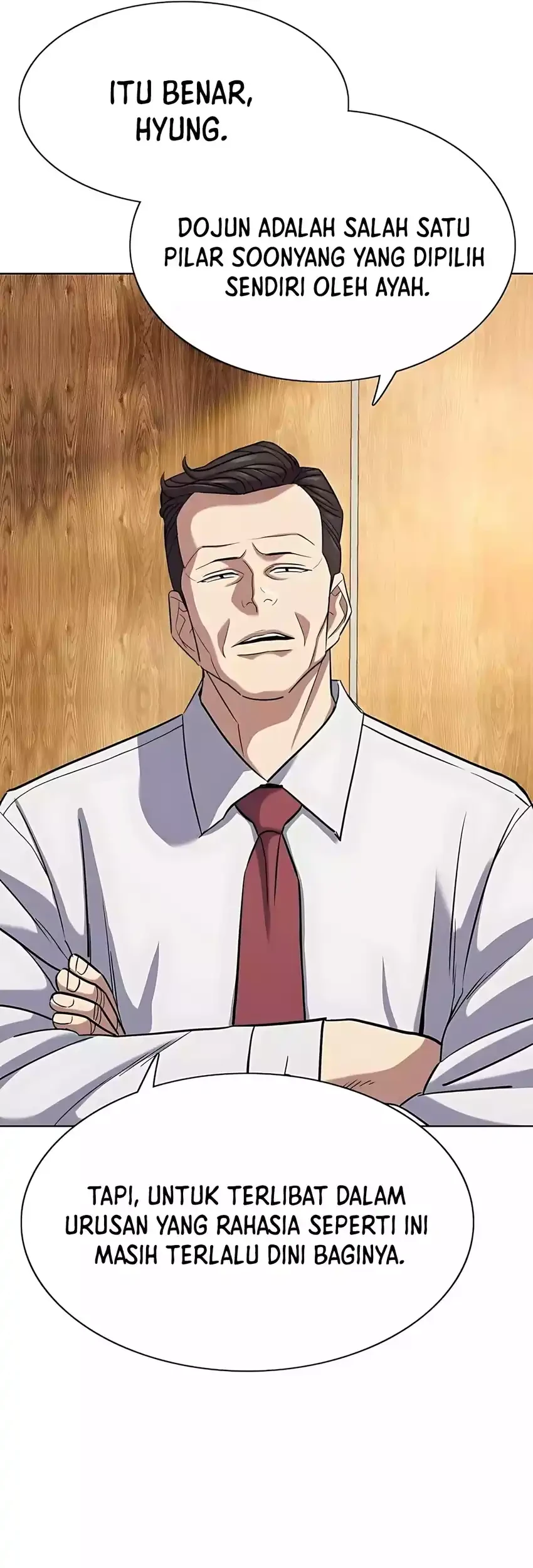 The Youngest Son Of A Rich Family Chapter 166 Gambar 43