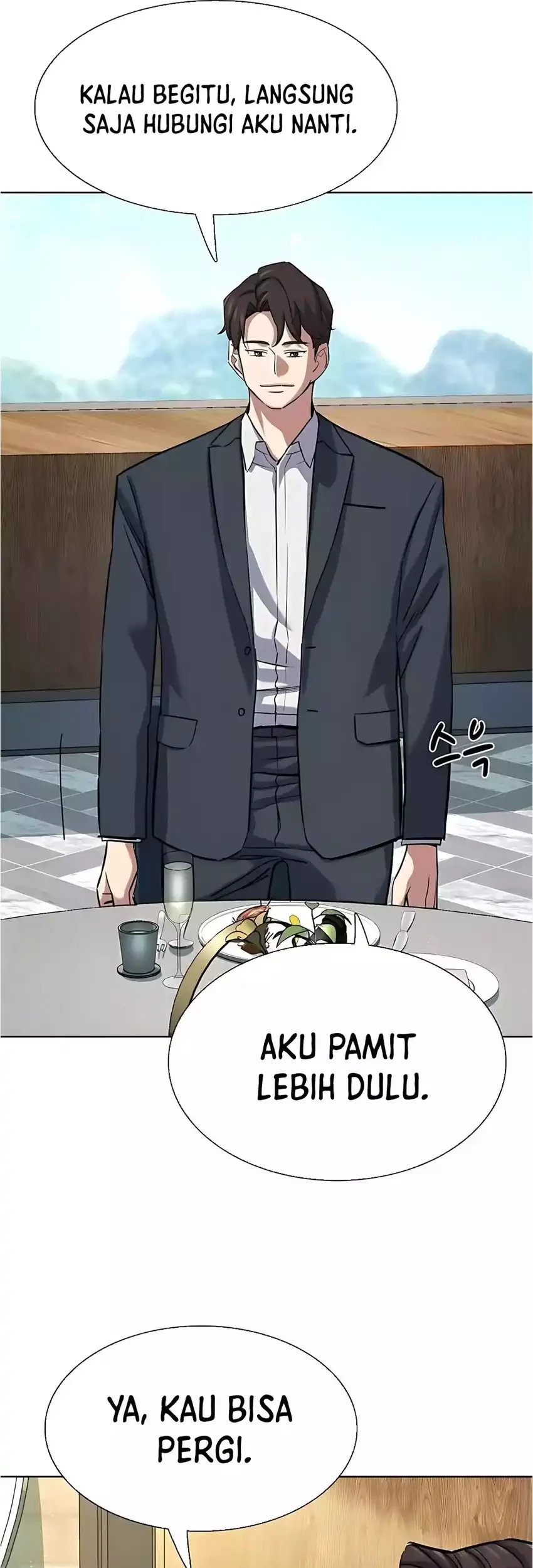 The Youngest Son Of A Rich Family Chapter 166 Gambar 55