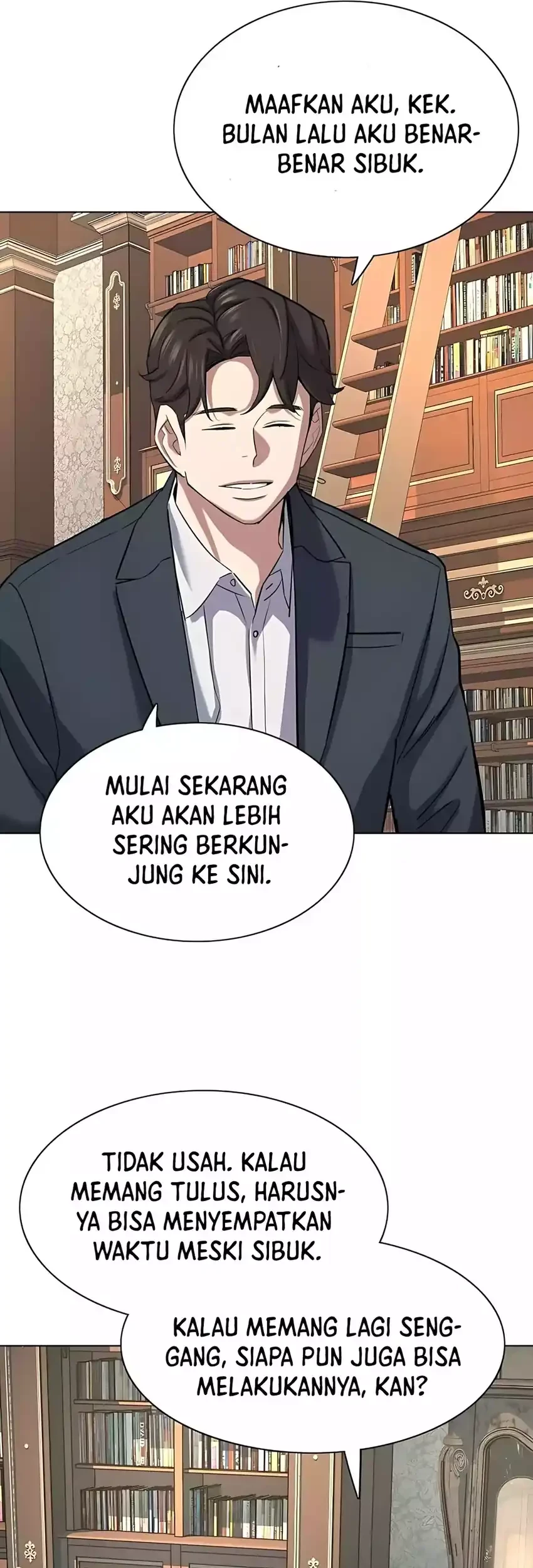 The Youngest Son Of A Rich Family Chapter 166 Gambar 61