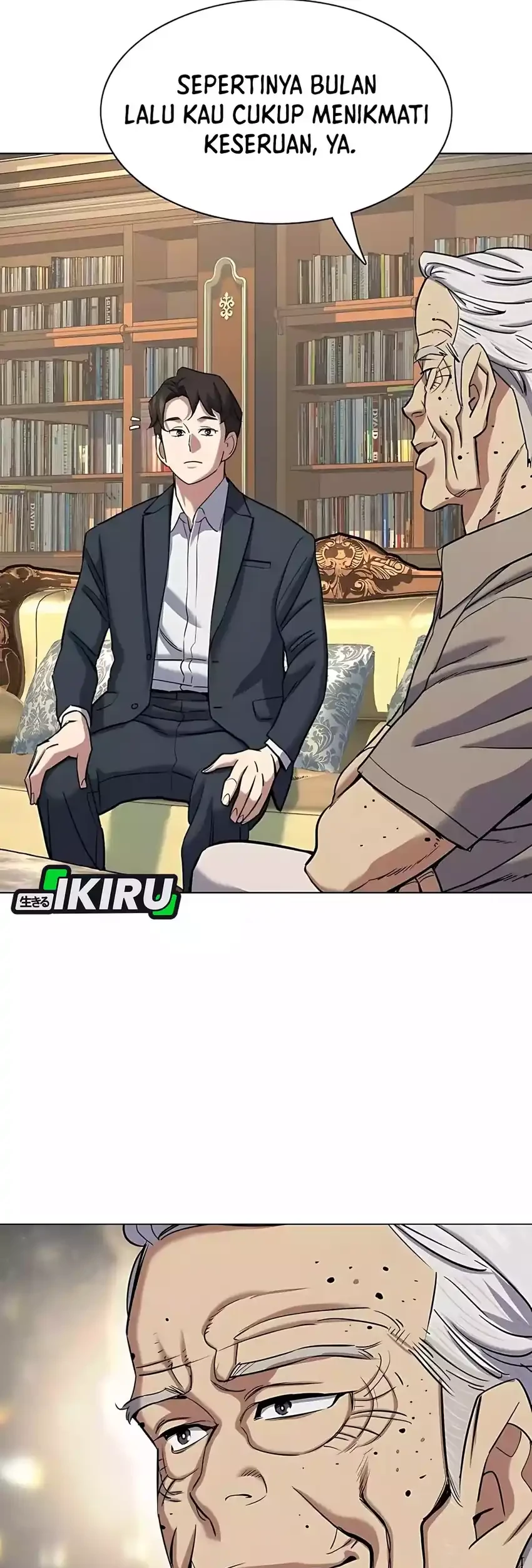 The Youngest Son Of A Rich Family Chapter 166 Gambar 65