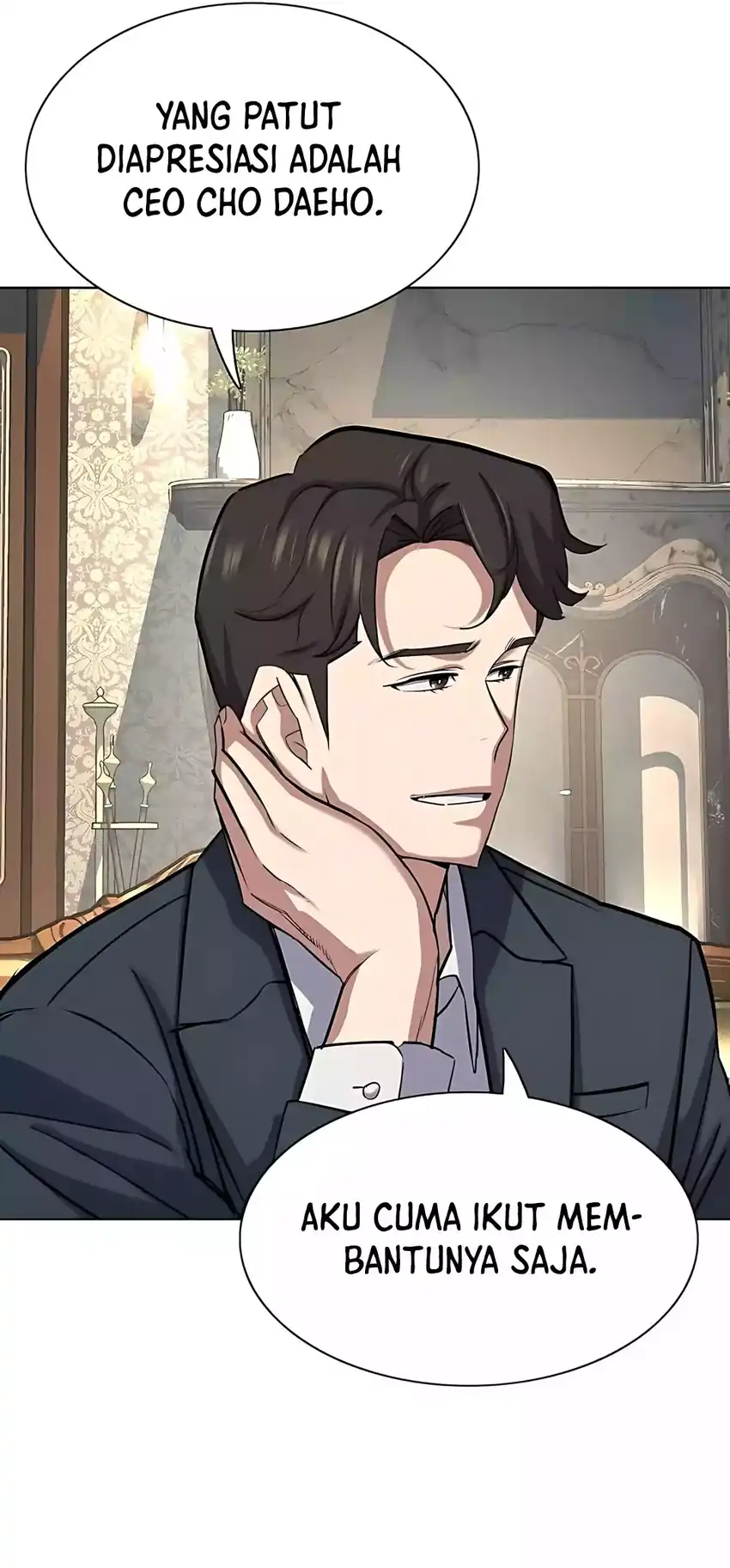 The Youngest Son Of A Rich Family Chapter 166 Gambar 67