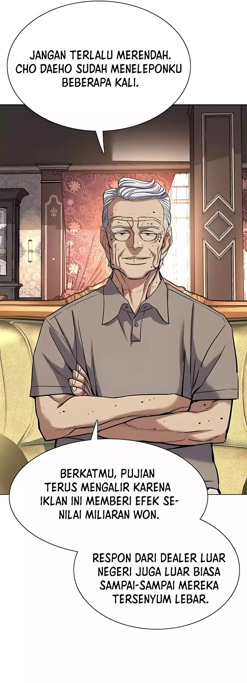 The Youngest Son Of A Rich Family Chapter 166 Gambar 68