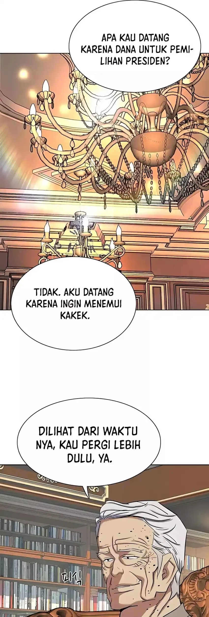 The Youngest Son Of A Rich Family Chapter 166 Gambar 71