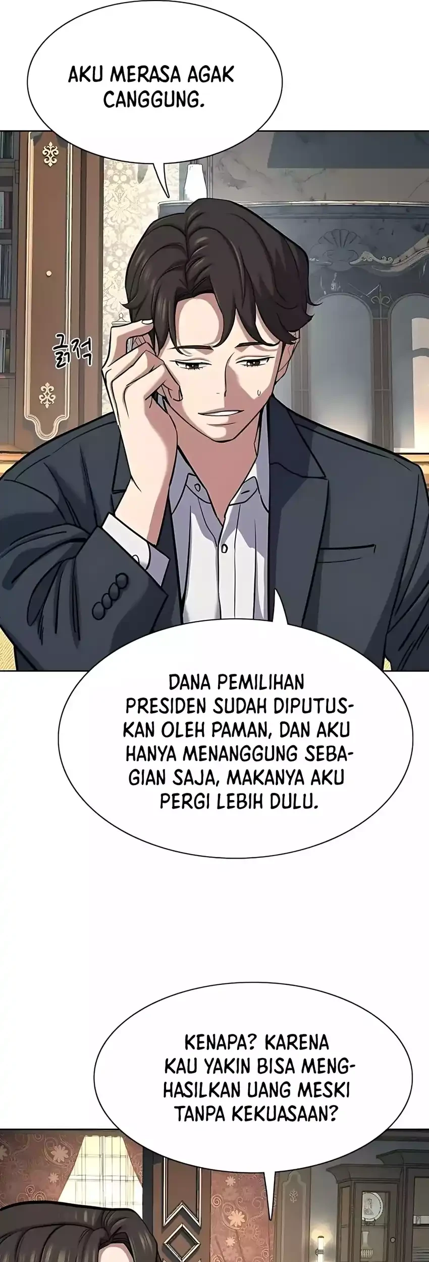 The Youngest Son Of A Rich Family Chapter 166 Gambar 73