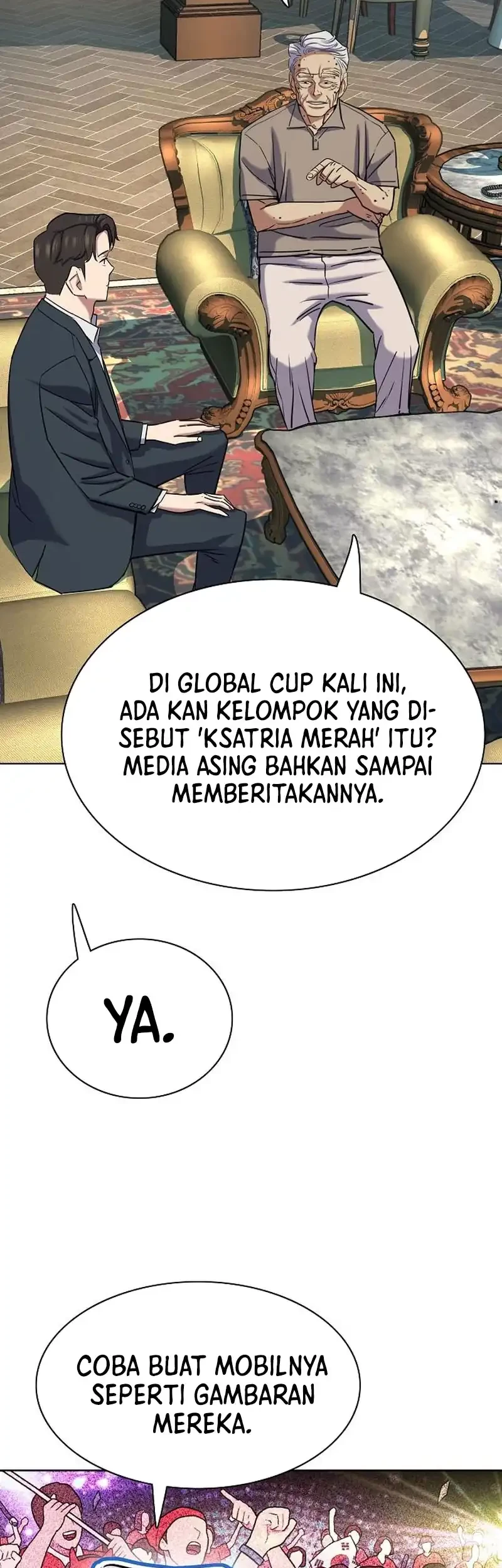 The Youngest Son Of A Rich Family Chapter 167 Gambar 23