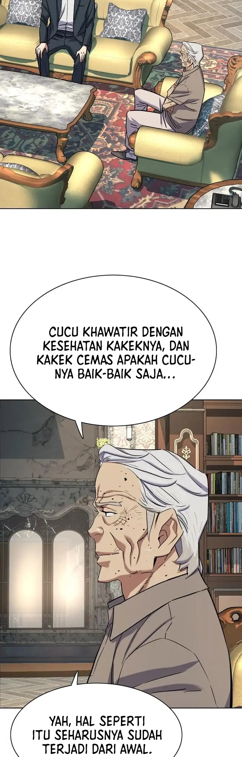 Manhwa The Youngest Son Of A Rich Family Chapter 167 gambar nomor 2