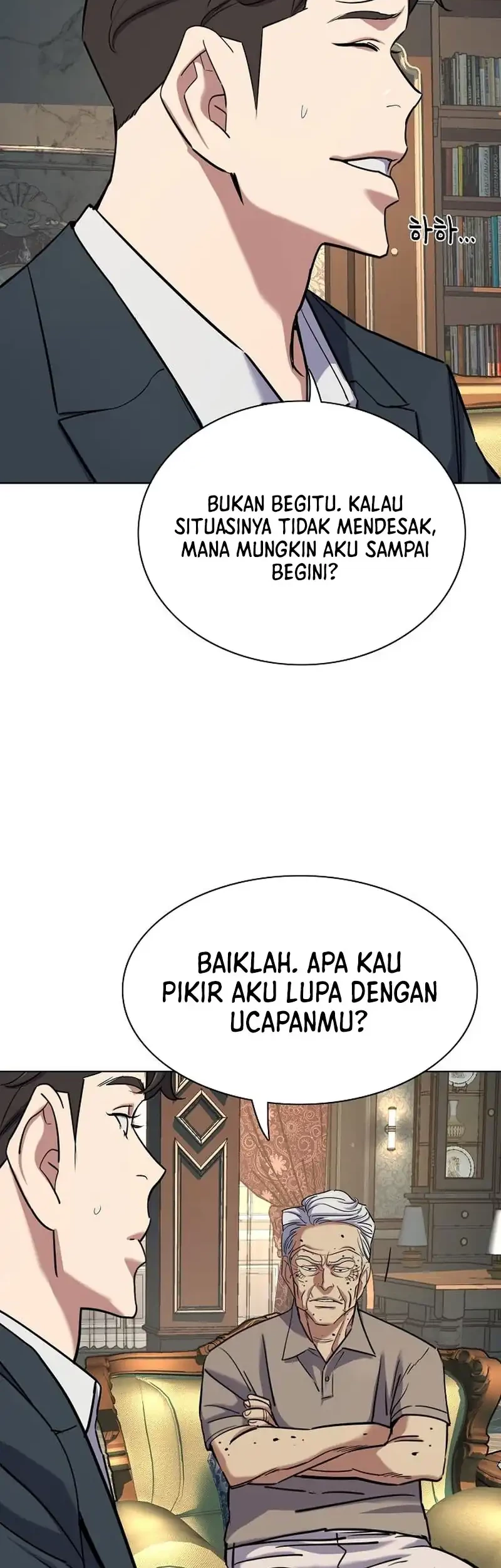 The Youngest Son Of A Rich Family Chapter 167 Gambar 14