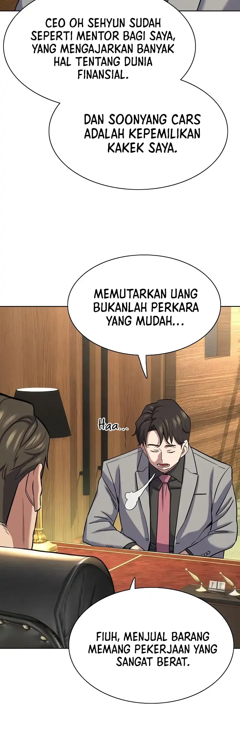 The Youngest Son Of A Rich Family Chapter 169 Gambar 22