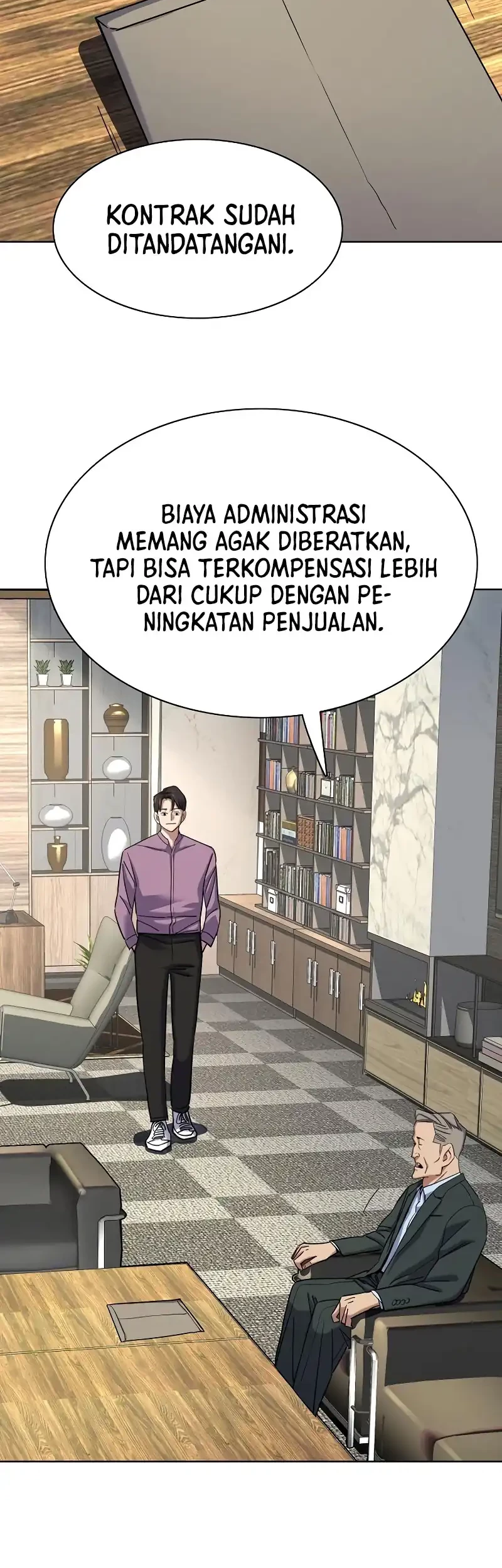 The Youngest Son Of A Rich Family Chapter 169 Gambar 51