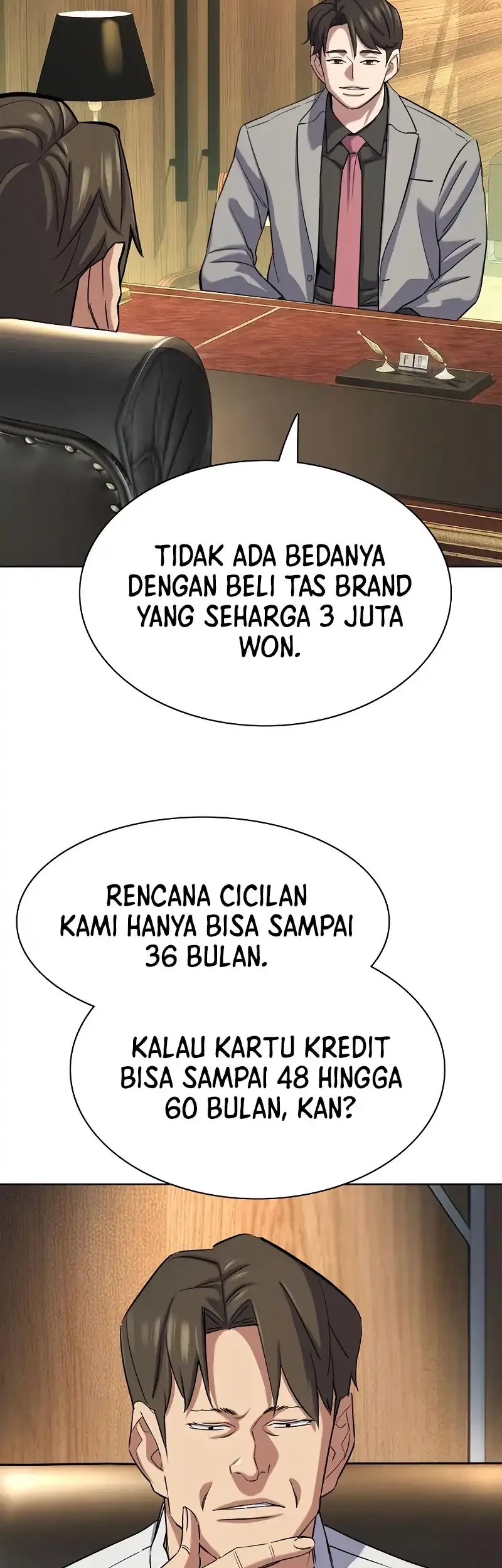 The Youngest Son Of A Rich Family Chapter 169 Gambar 4