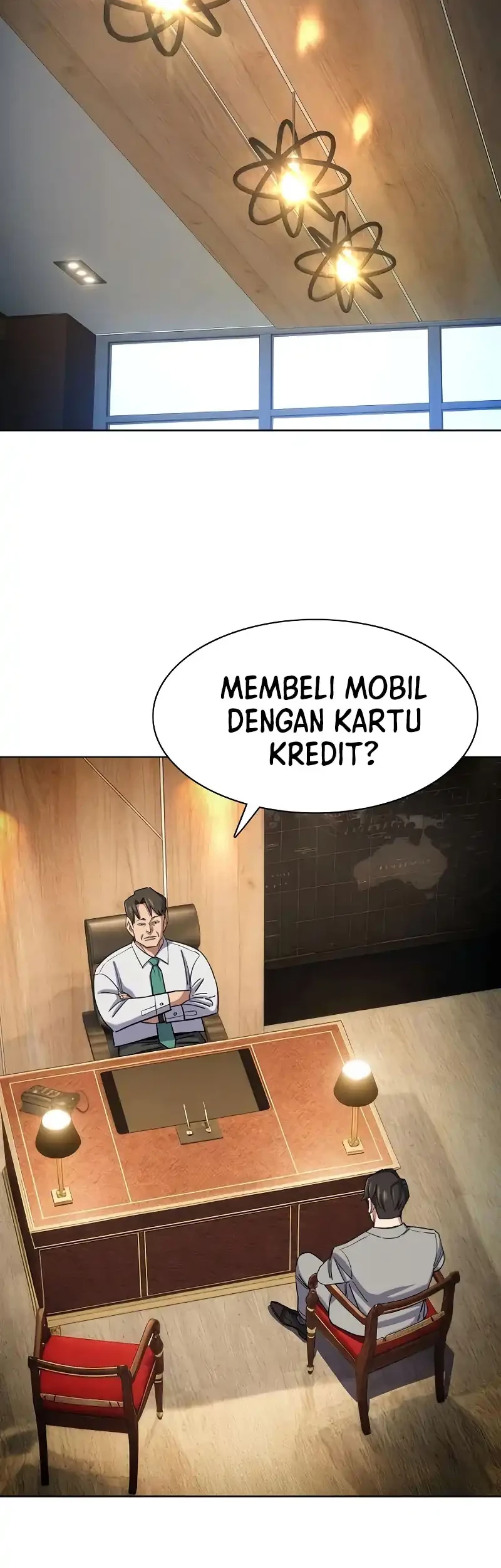 Manhwa The Youngest Son Of A Rich Family Chapter 169 gambar nomor 2