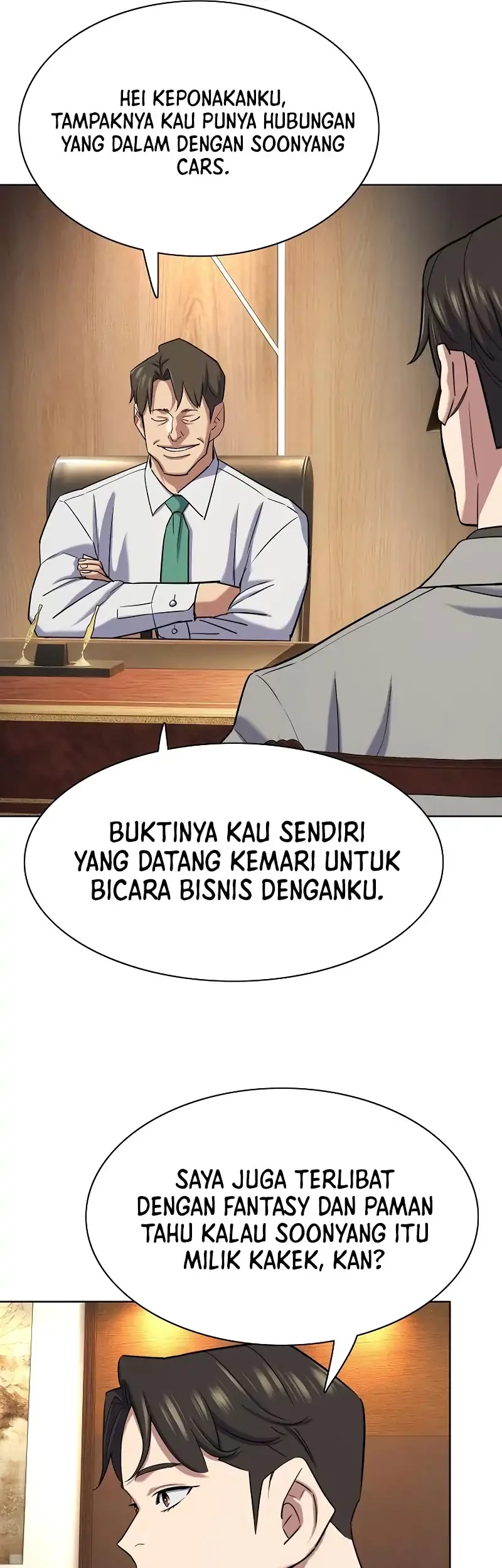 The Youngest Son Of A Rich Family Chapter 169 Gambar 7