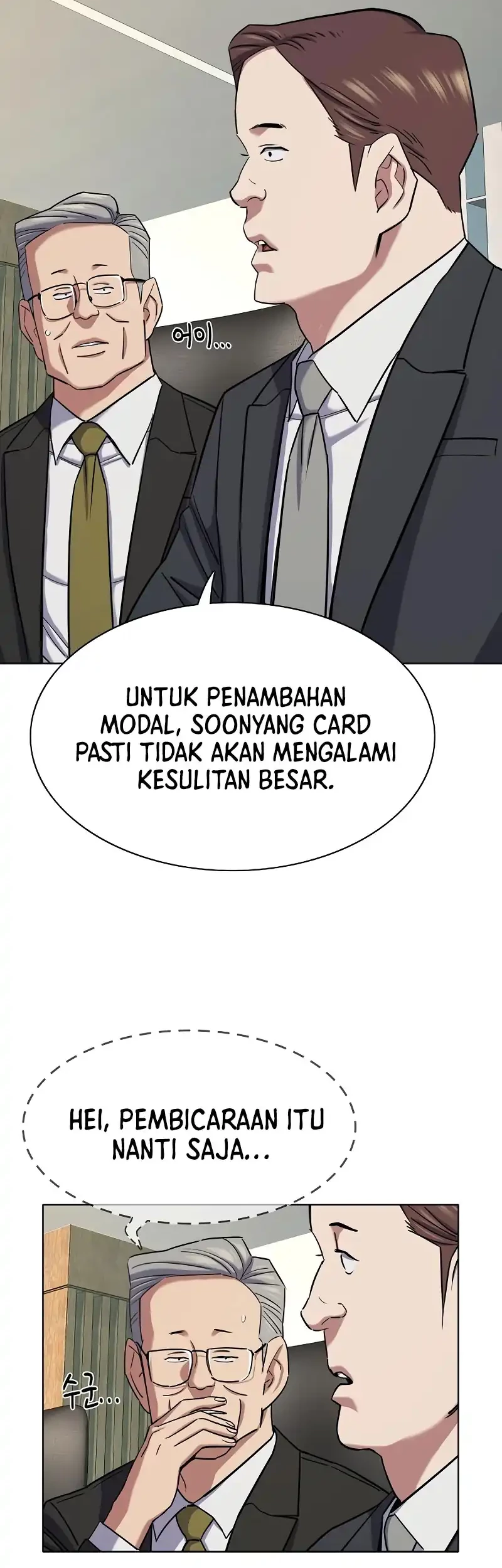 The Youngest Son Of A Rich Family Chapter 170 Gambar 38