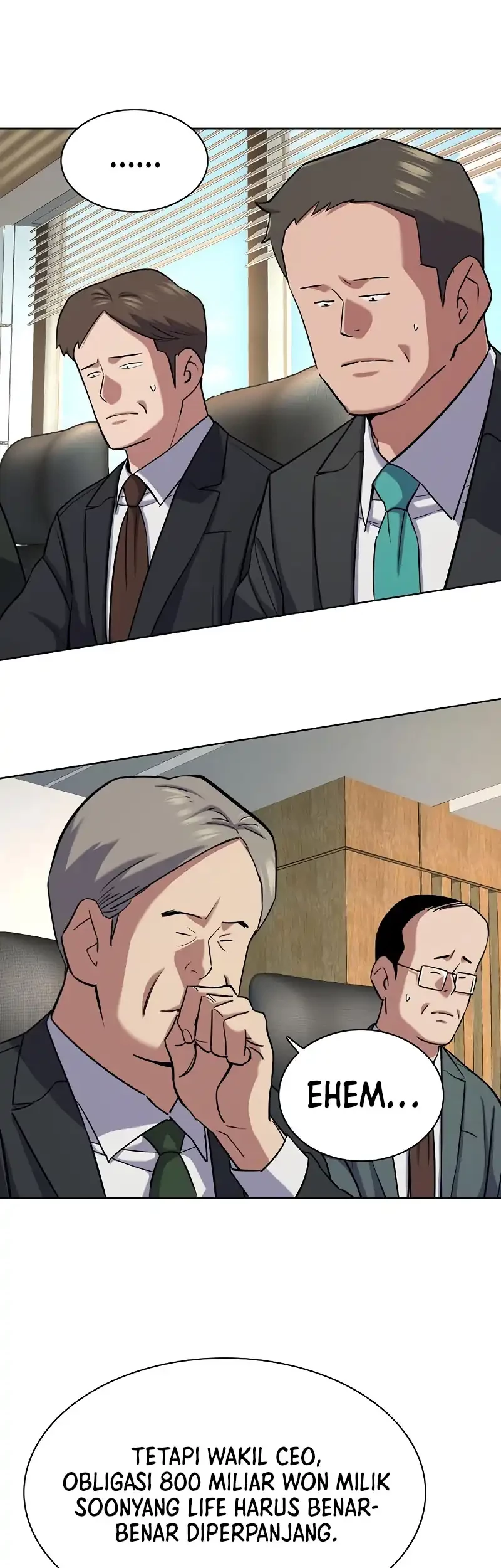 The Youngest Son Of A Rich Family Chapter 170 Gambar 44