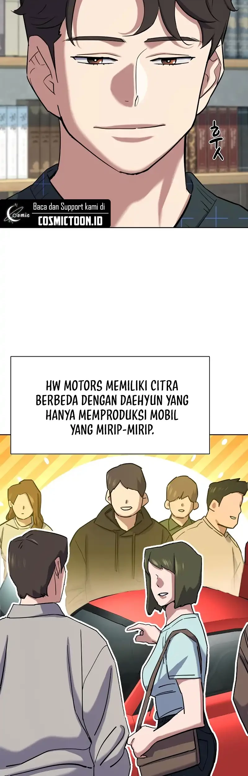 The Youngest Son Of A Rich Family Chapter 170 Gambar 8