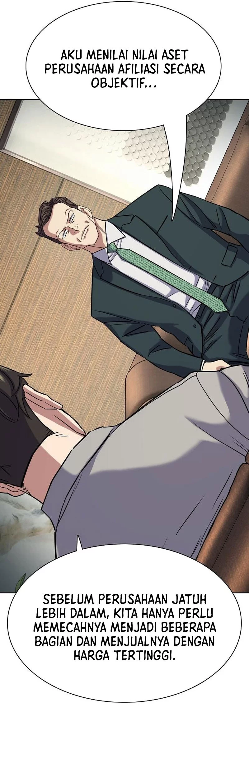 The Youngest Son Of A Rich Family Chapter 171 Gambar 55