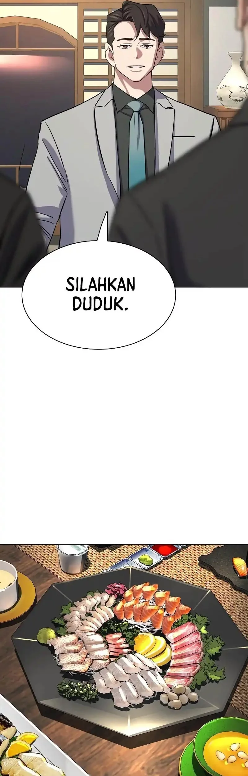 The Youngest Son Of A Rich Family Chapter 173 Gambar 29