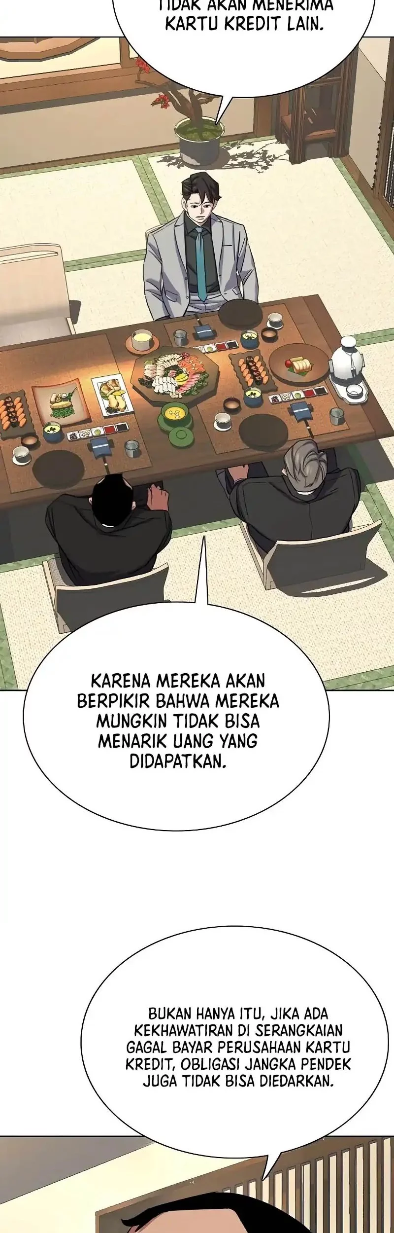 The Youngest Son Of A Rich Family Chapter 173 Gambar 57