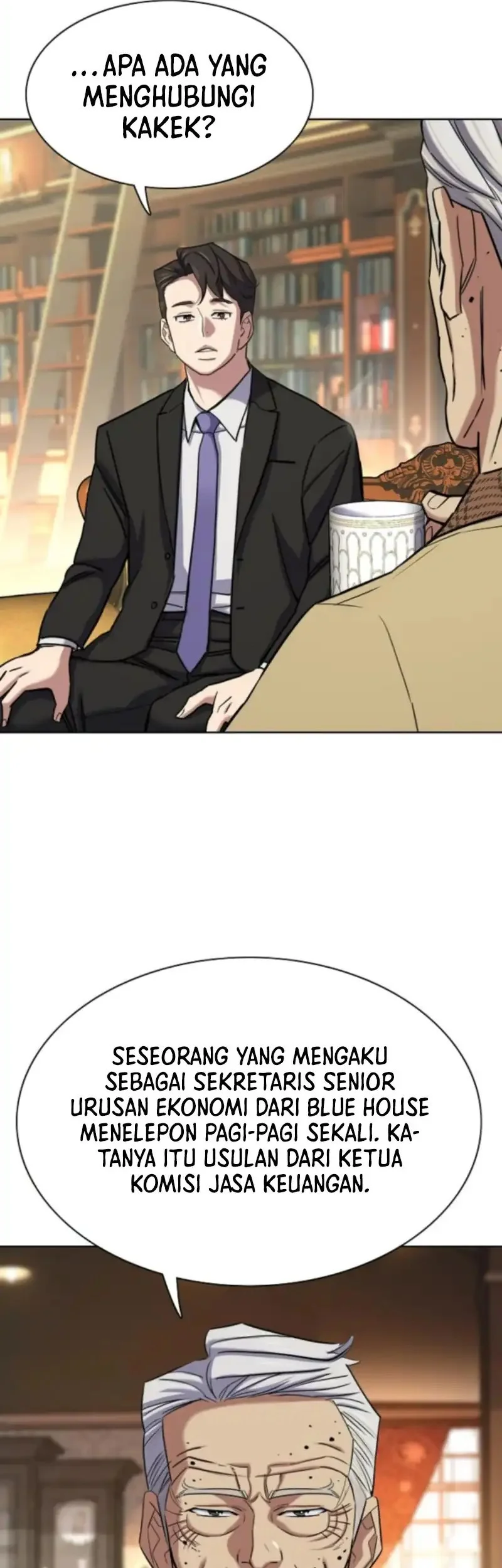 The Youngest Son Of A Rich Family Chapter 174 Gambar 47