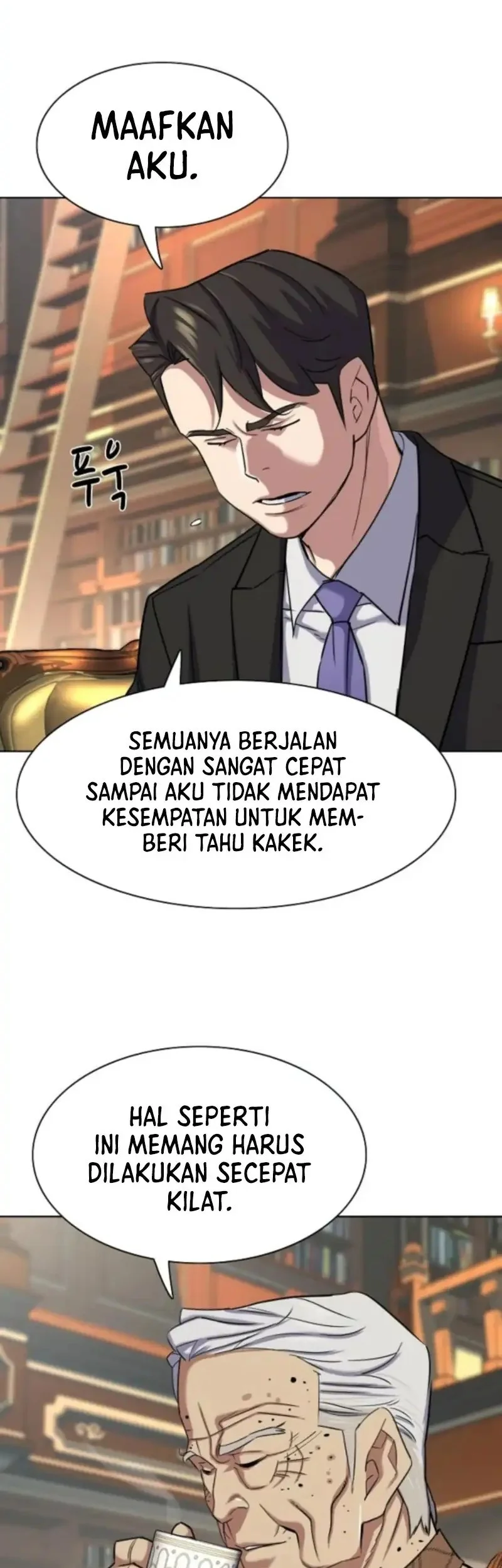 The Youngest Son Of A Rich Family Chapter 174 Gambar 45