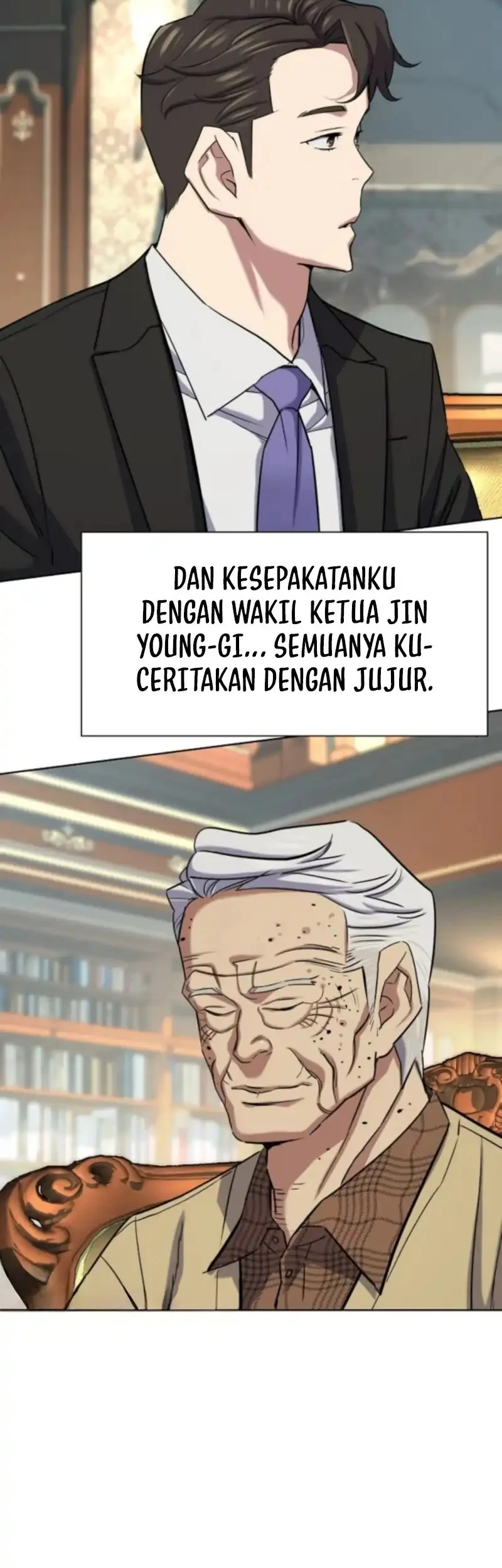 The Youngest Son Of A Rich Family Chapter 174 Gambar 62