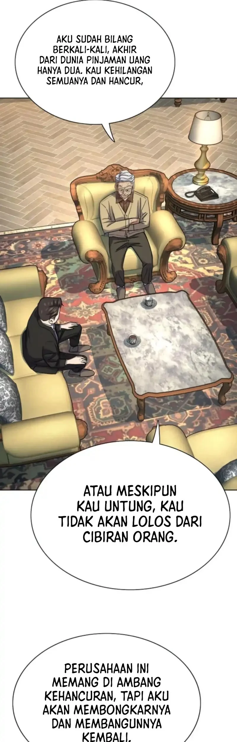 The Youngest Son Of A Rich Family Chapter 174 Gambar 54