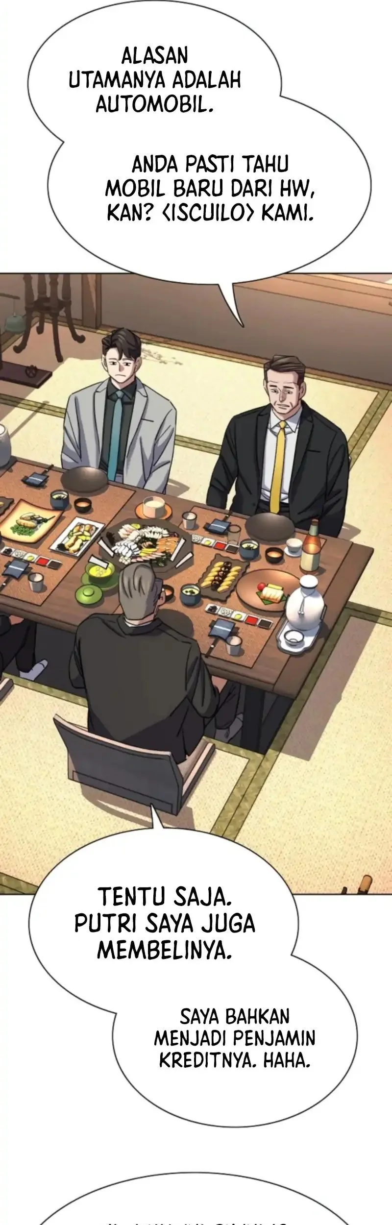 The Youngest Son Of A Rich Family Chapter 174 Gambar 9