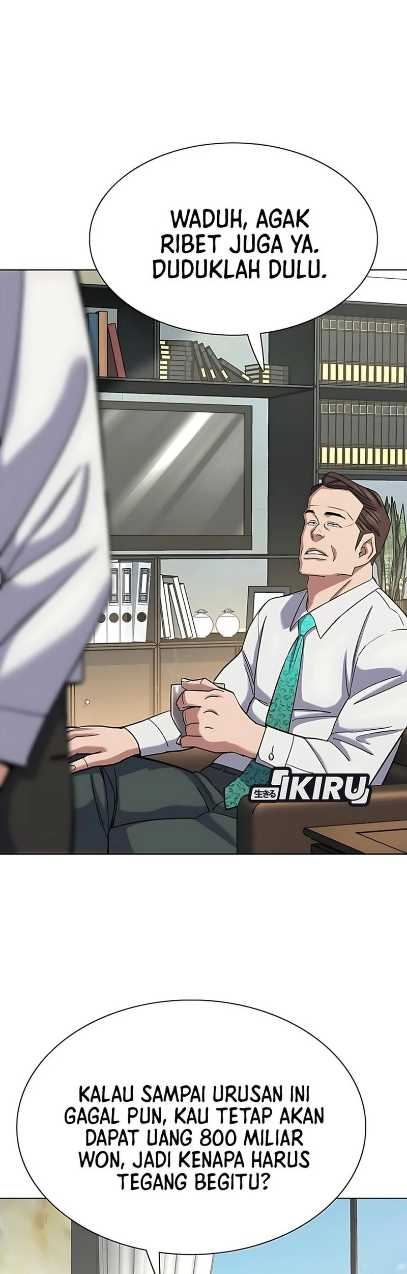 The Youngest Son Of A Rich Family Chapter 176 Gambar 45