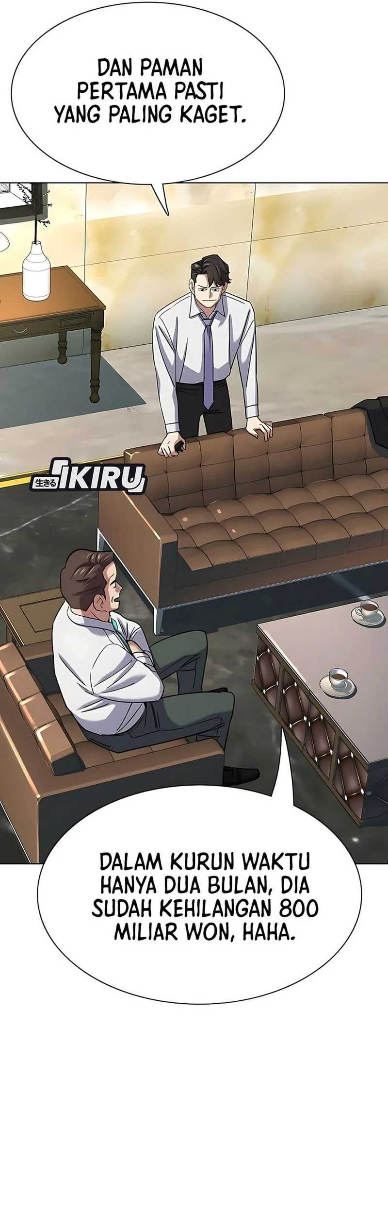 The Youngest Son Of A Rich Family Chapter 176 Gambar 66