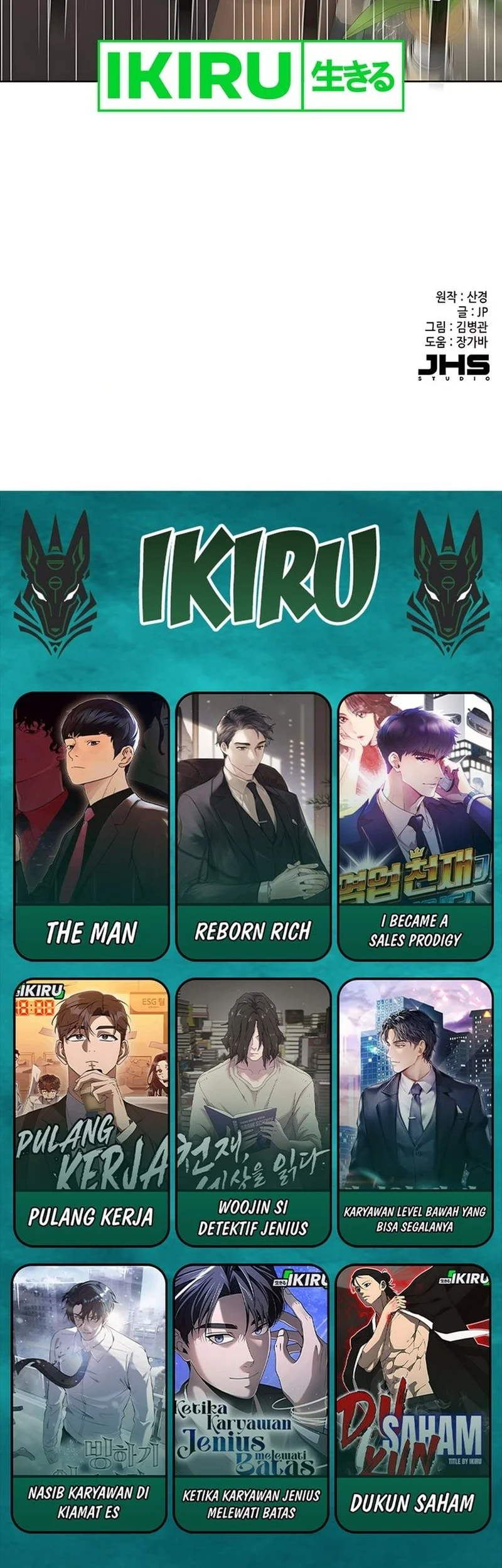 The Youngest Son Of A Rich Family Chapter 176 Gambar 87