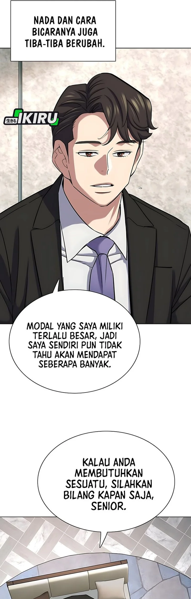 The Youngest Son Of A Rich Family Chapter 176 Gambar 9