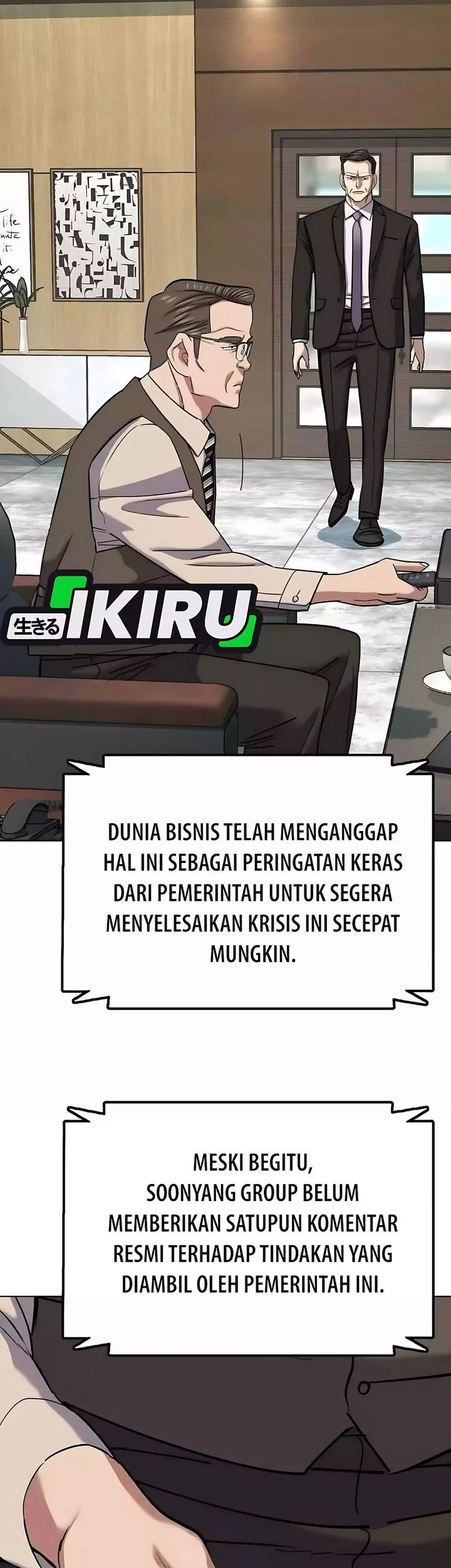 The Youngest Son Of A Rich Family Chapter 177 Gambar 7