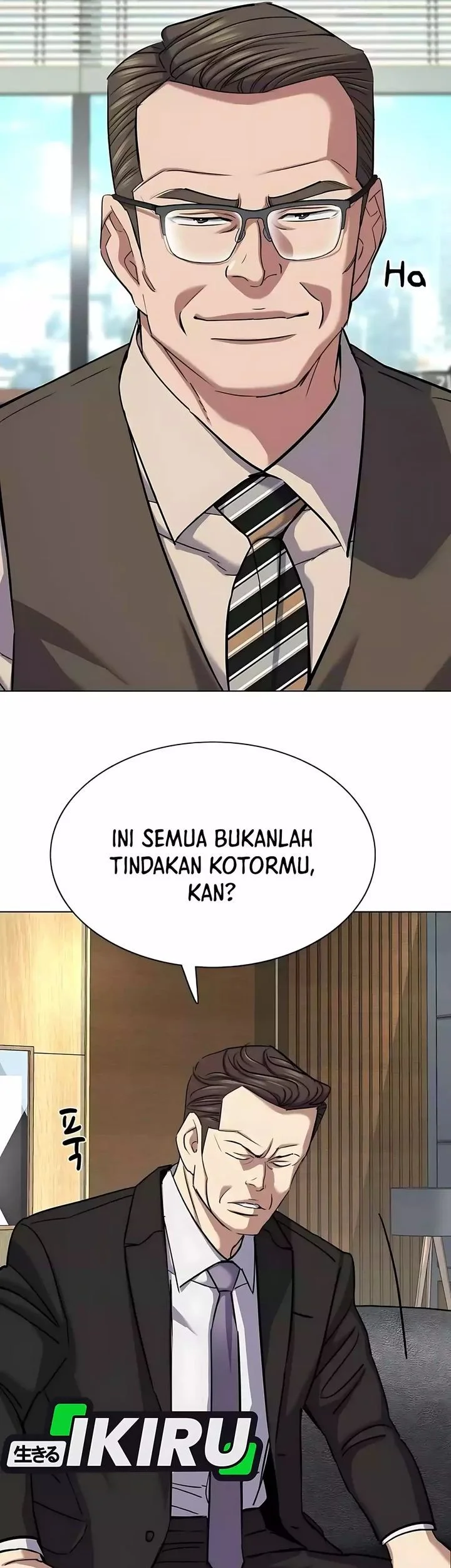 The Youngest Son Of A Rich Family Chapter 177 Gambar 9