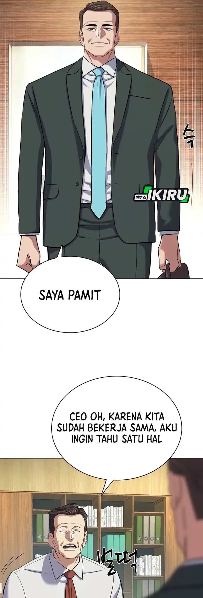 The Youngest Son Of A Rich Family Chapter 179 Gambar 8