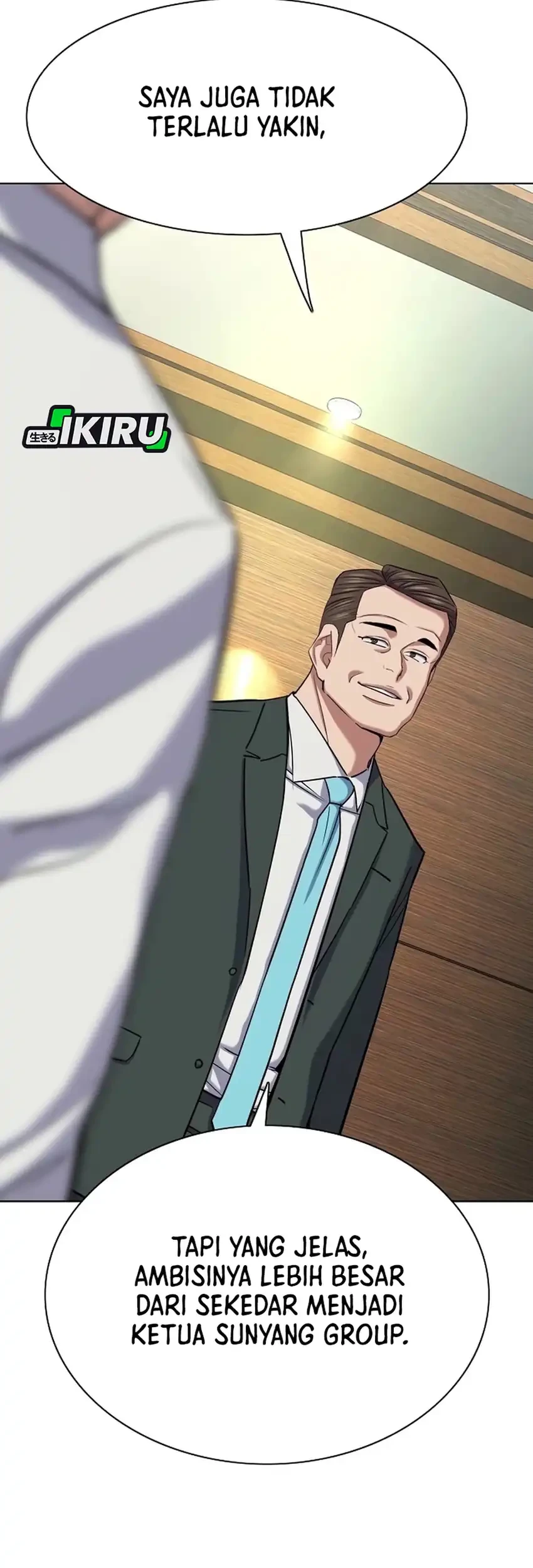 The Youngest Son Of A Rich Family Chapter 179 Gambar 16