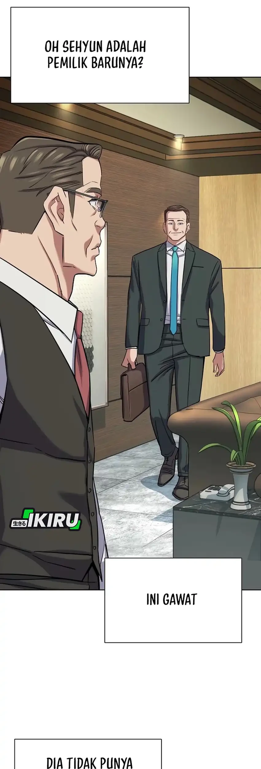 The Youngest Son Of A Rich Family Chapter 179 Gambar 66