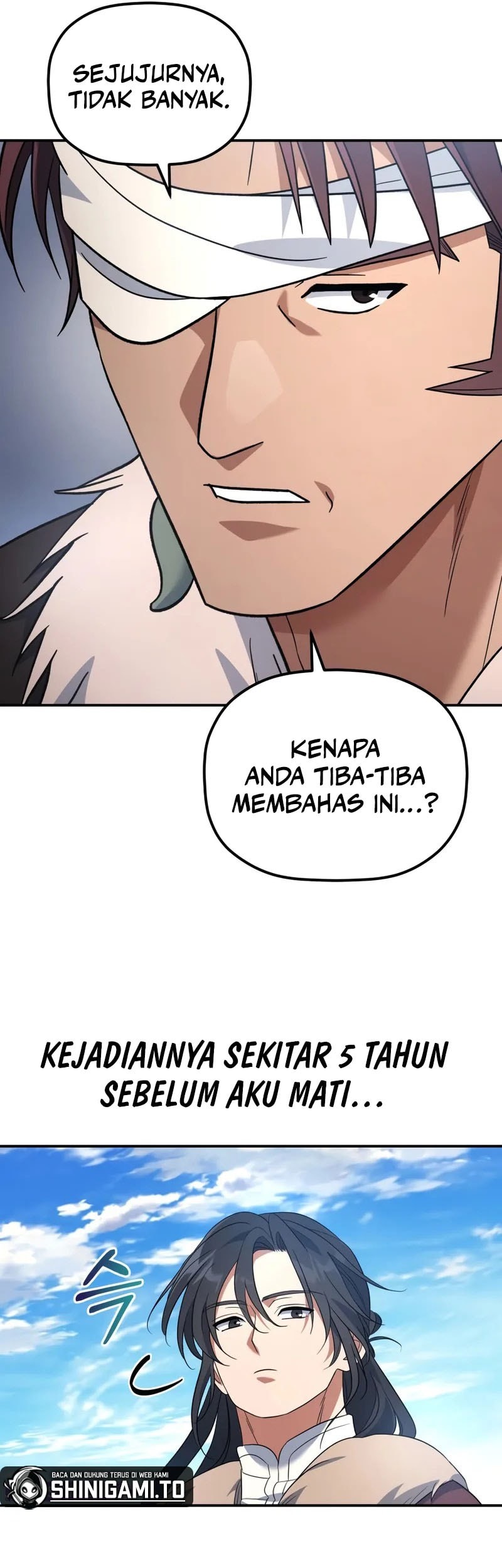 The Youngest Son of the Eunhae Merchant Group Chapter 14 Gambar 6