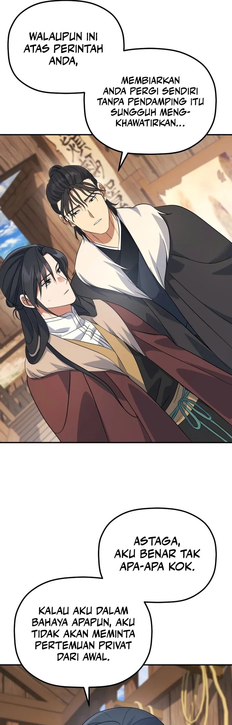 The Youngest Son of the Eunhae Merchant Group Chapter 14 Gambar 34