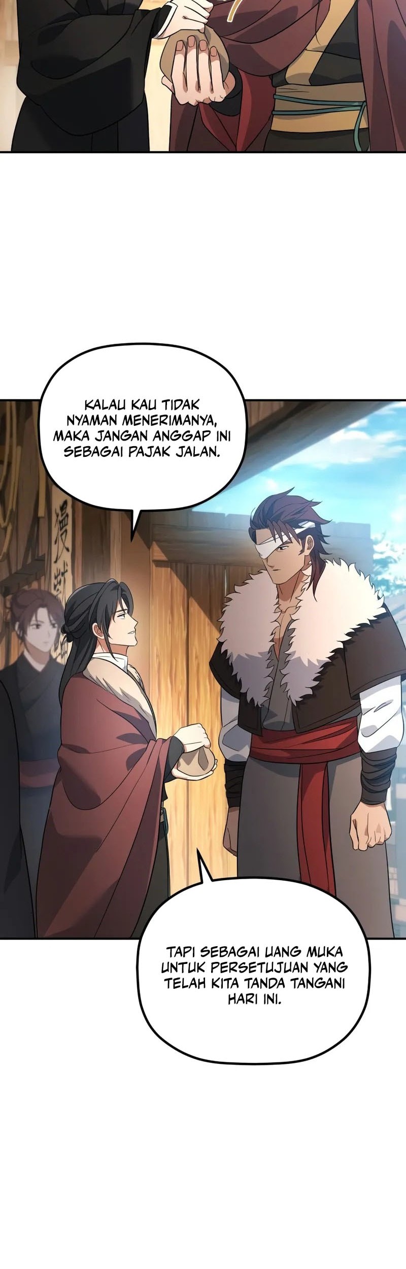 The Youngest Son of the Eunhae Merchant Group Chapter 14 Gambar 43