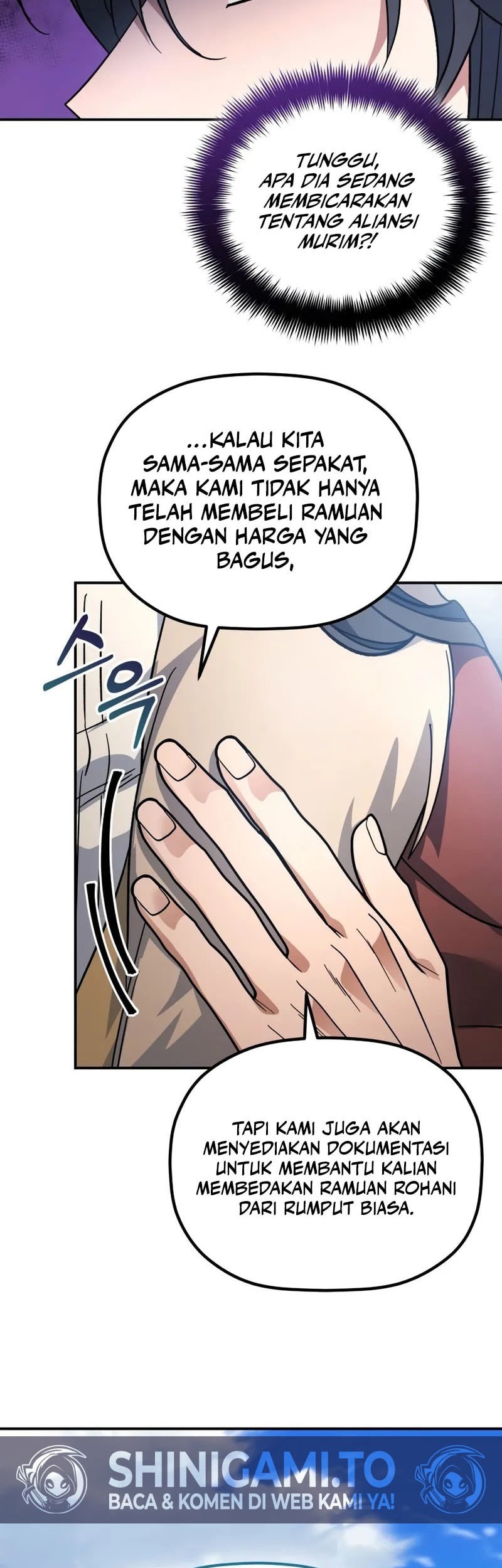 The Youngest Son of the Eunhae Merchant Group Chapter 14 Gambar 23