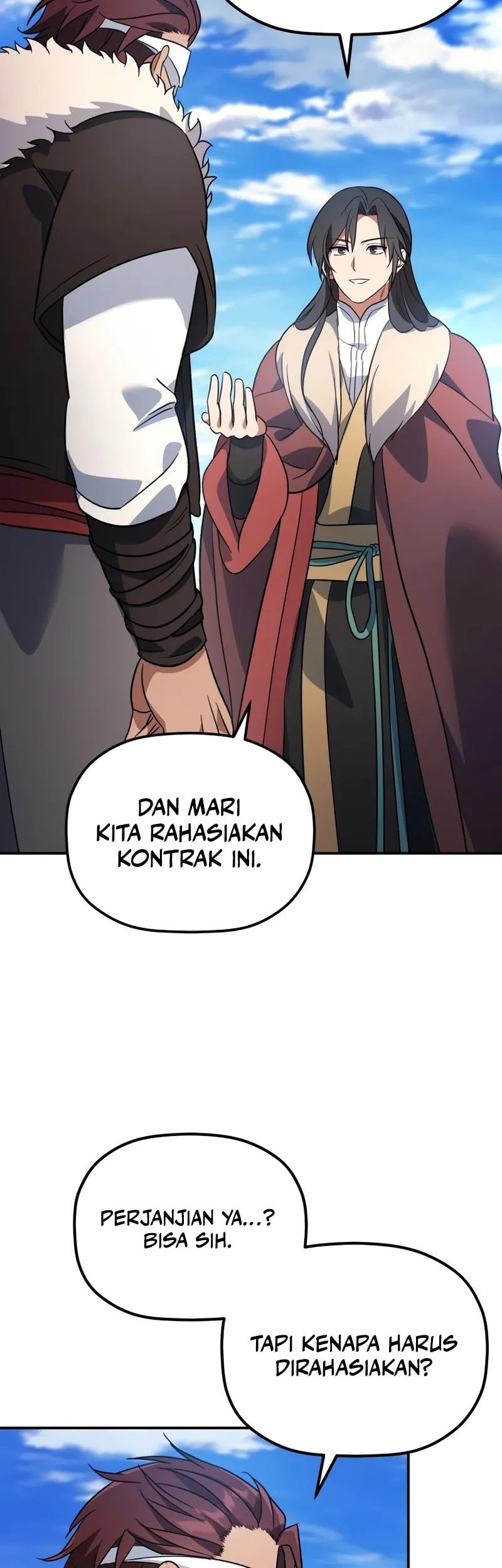 The Youngest Son of the Eunhae Merchant Group Chapter 14 Gambar 19