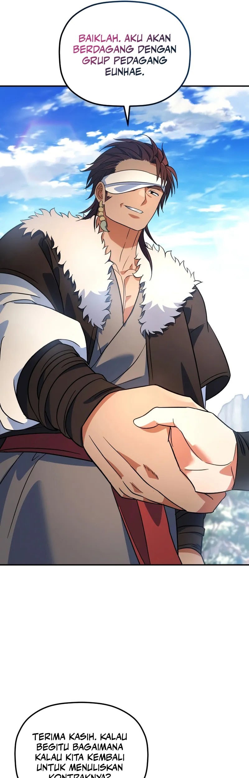 The Youngest Son of the Eunhae Merchant Group Chapter 14 Gambar 26