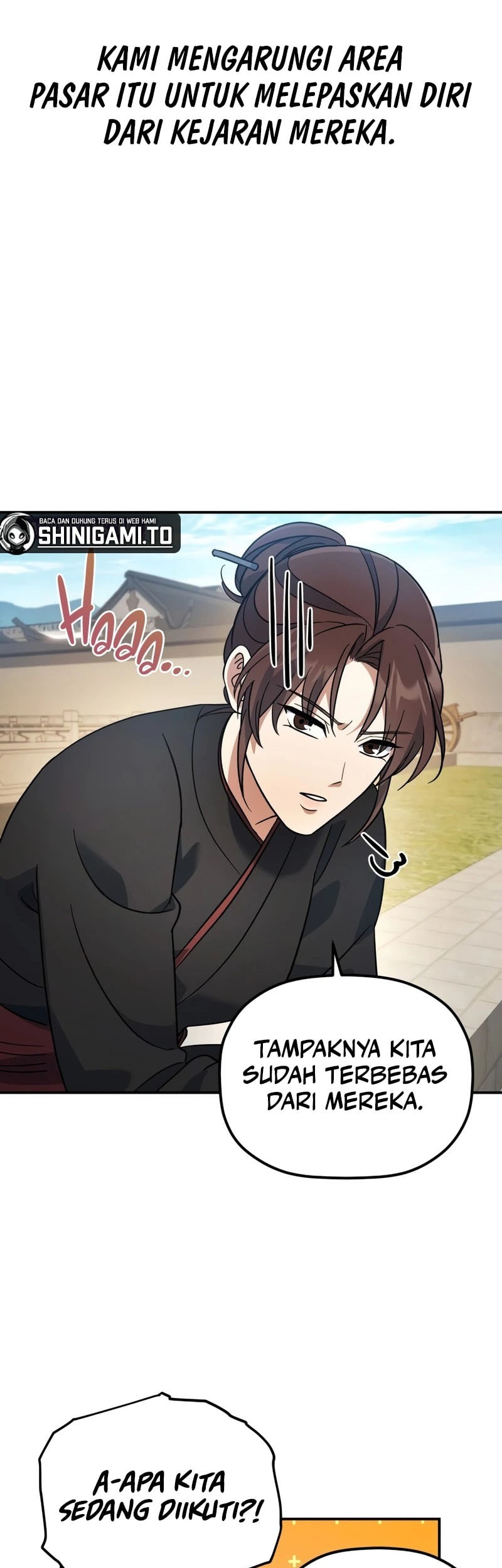 The Youngest Son of the Eunhae Merchant Group Chapter 15 Gambar 34