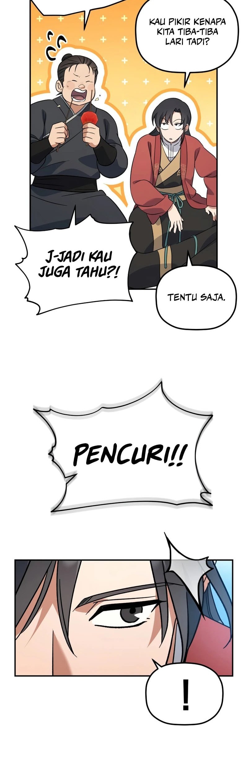 The Youngest Son of the Eunhae Merchant Group Chapter 15 Gambar 35