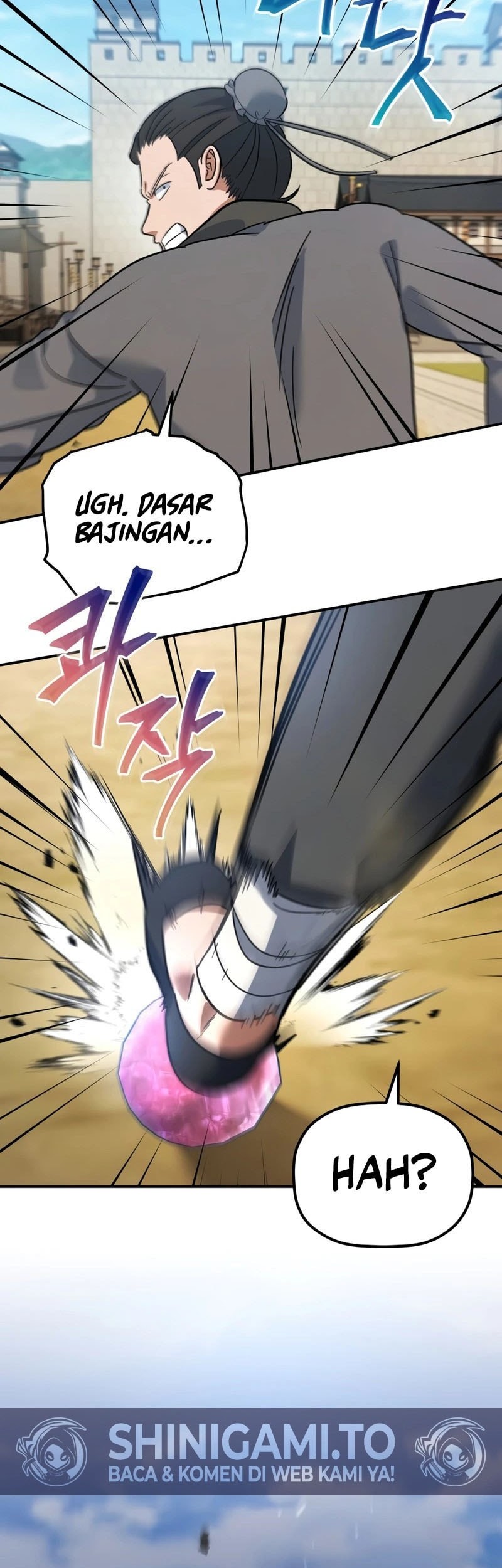 The Youngest Son of the Eunhae Merchant Group Chapter 15 Gambar 48