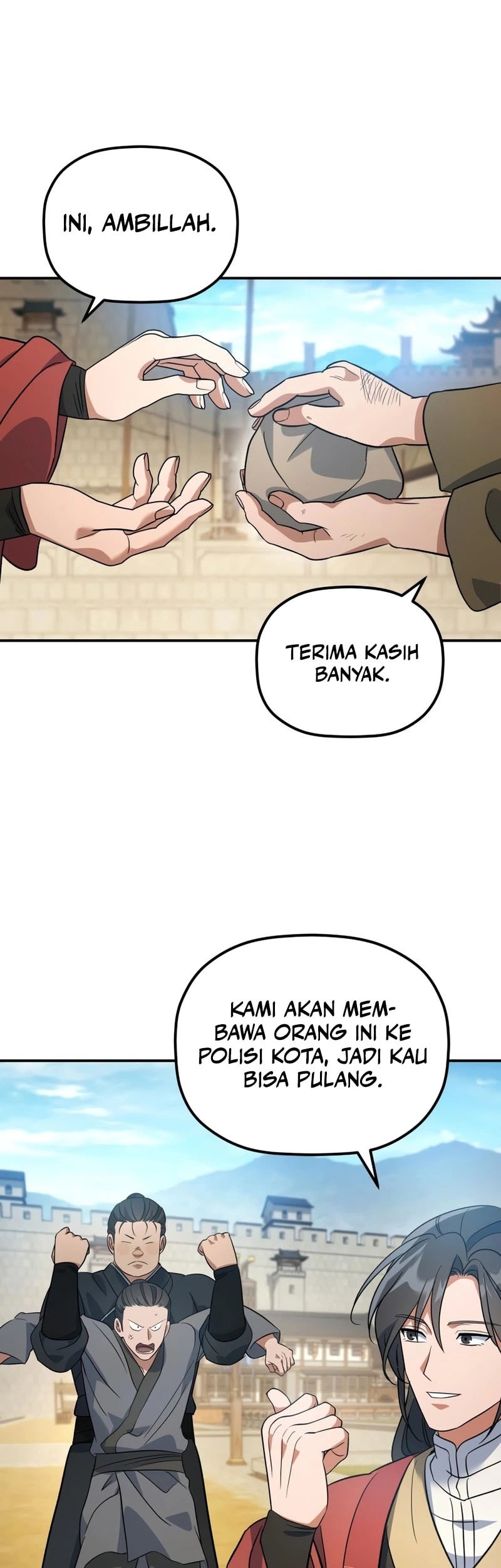 The Youngest Son of the Eunhae Merchant Group Chapter 15 Gambar 54