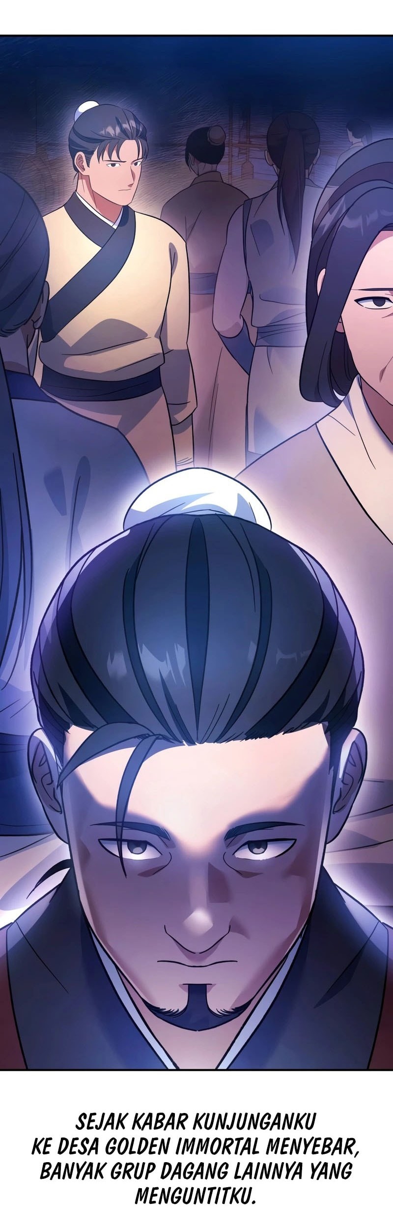 The Youngest Son of the Eunhae Merchant Group Chapter 15 Gambar 27