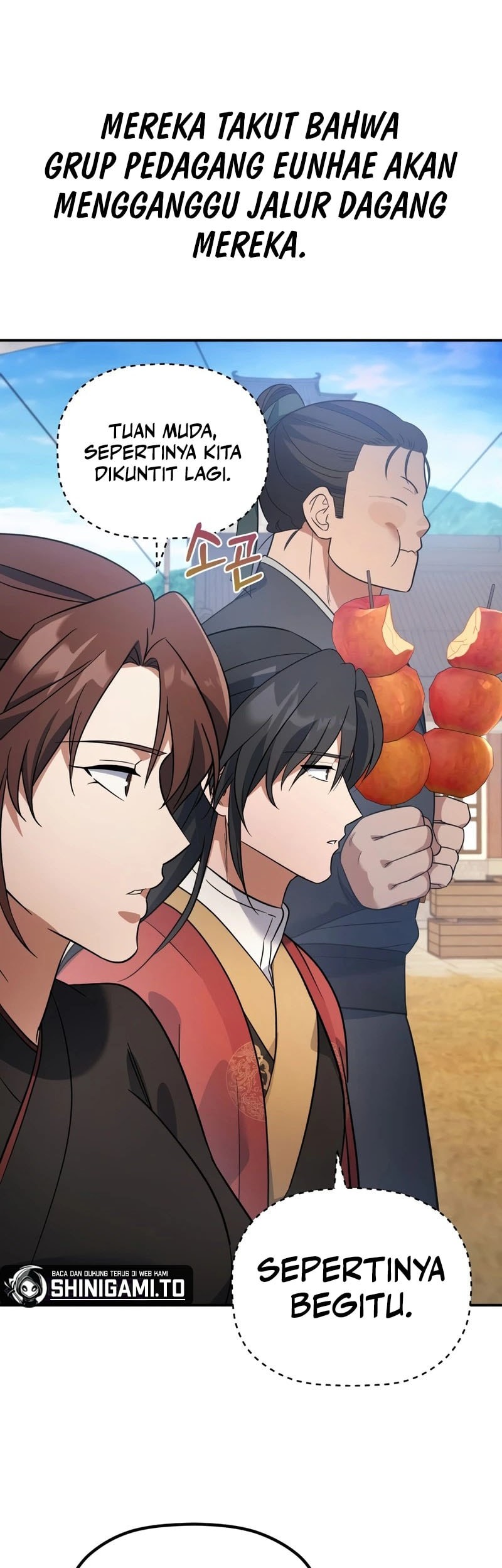 The Youngest Son of the Eunhae Merchant Group Chapter 15 Gambar 28