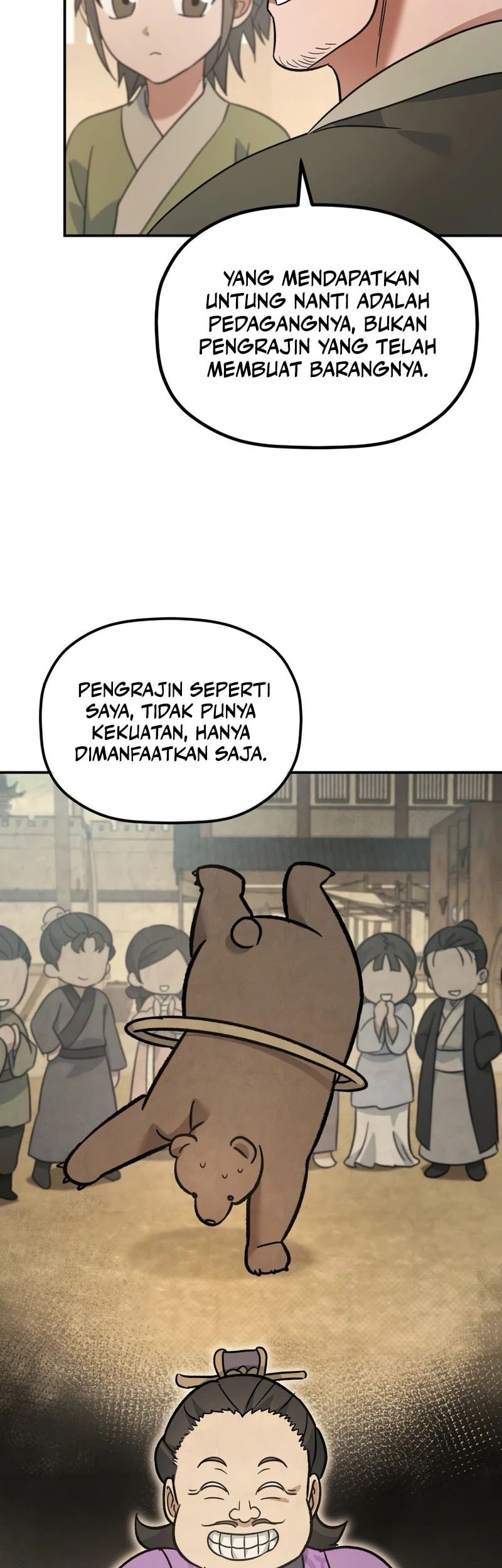 The Youngest Son of the Eunhae Merchant Group Chapter 16 Gambar 35