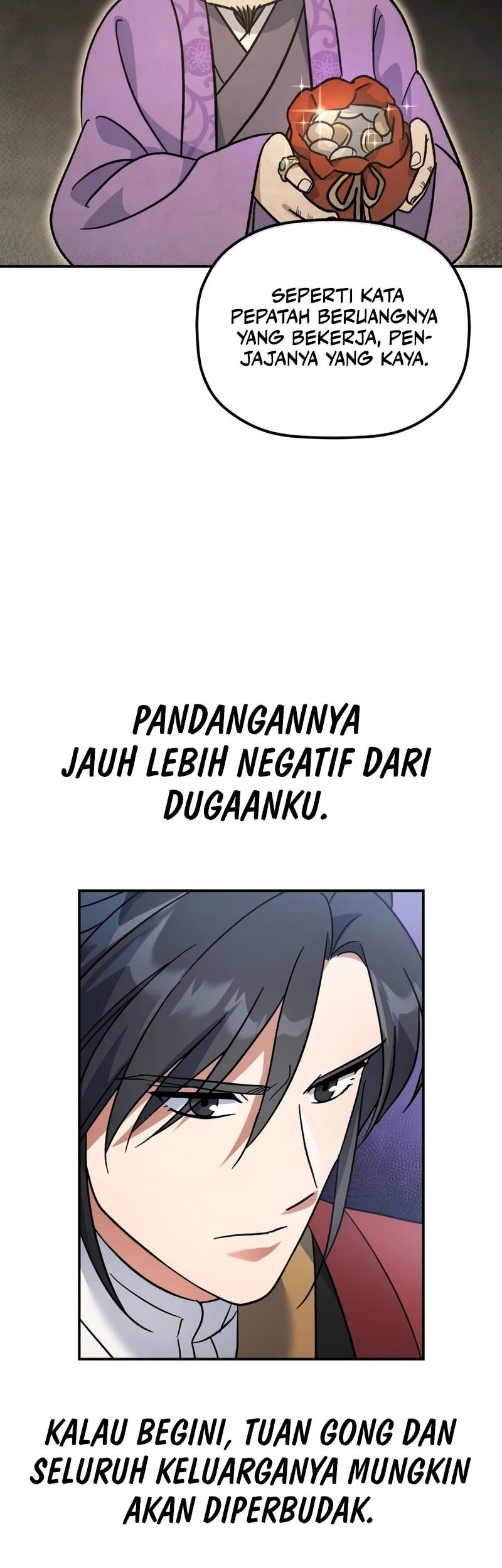 The Youngest Son of the Eunhae Merchant Group Chapter 16 Gambar 36